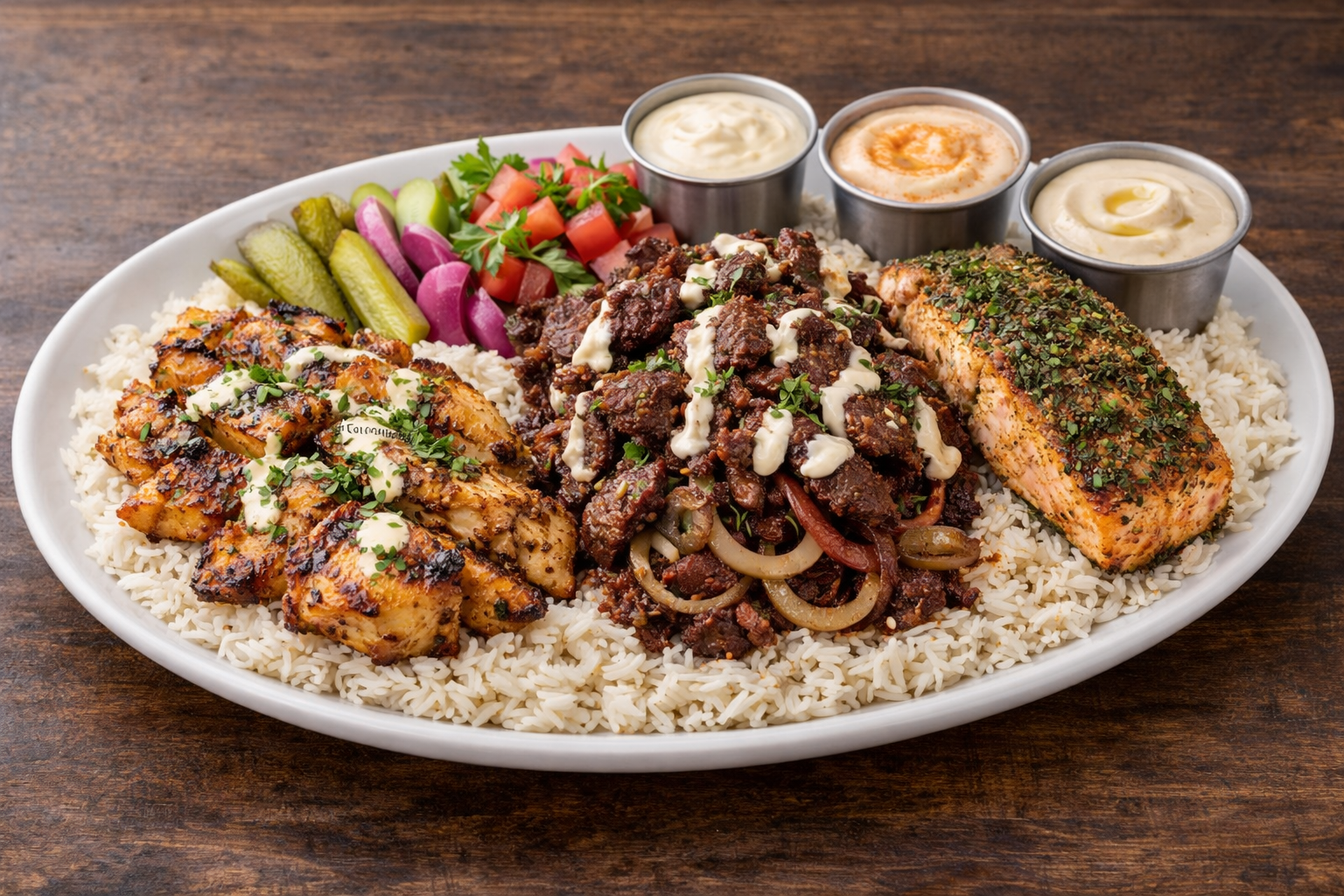 Arabian Bar + Café — Middle Eastern cuisine